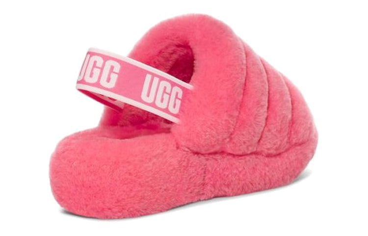 UGG Fluff Yeah Slide Pink Rose (Womens) 8 UGG Fluff Yeah Slide Pink Rose (Womens)