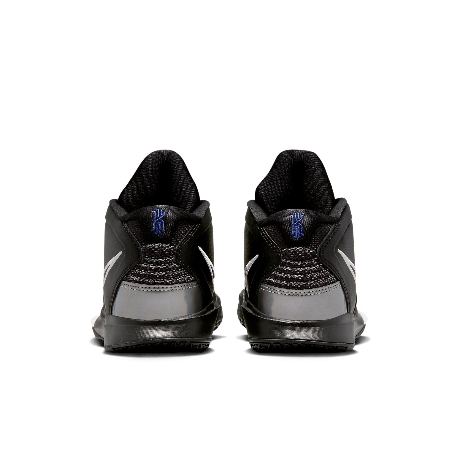 Nike Kyrie Infinity Black Metallic Silver (GS) 7 Nike Kyrie Infinity Black Metallic Silver (GS)
