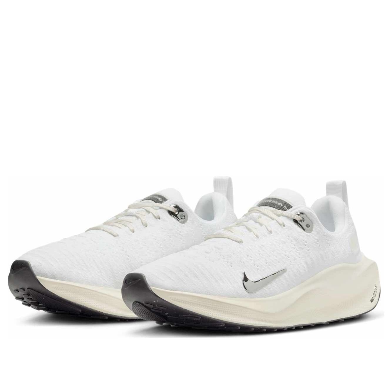 Nike ReactX Infinity Run 4 White Chrome (Womens) 5 Nike ReactX Infinity Run 4 White Chrome (Womens)