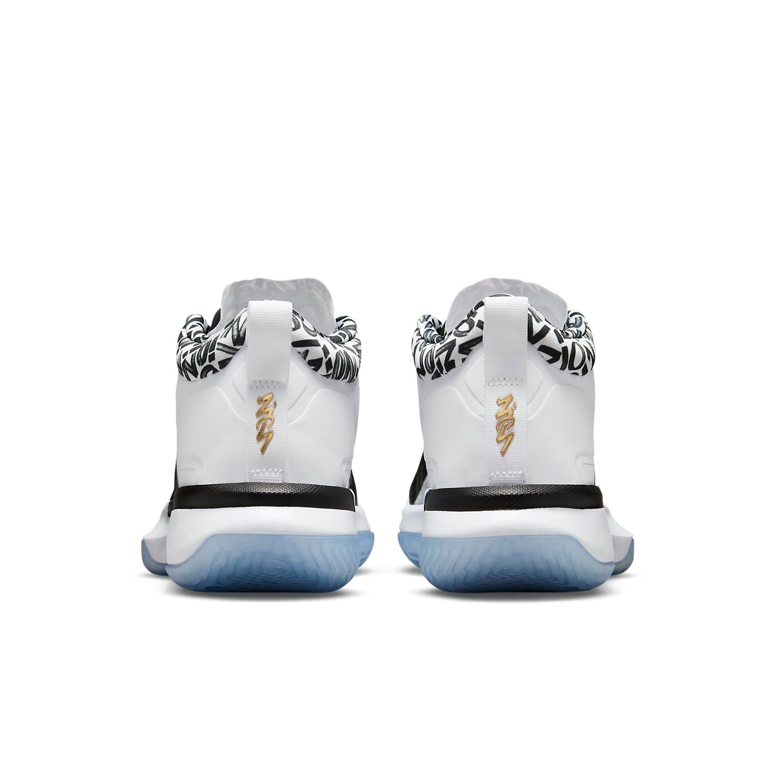 Jordan Zion 1 Black White 6 Jordan Zion 1 Black White