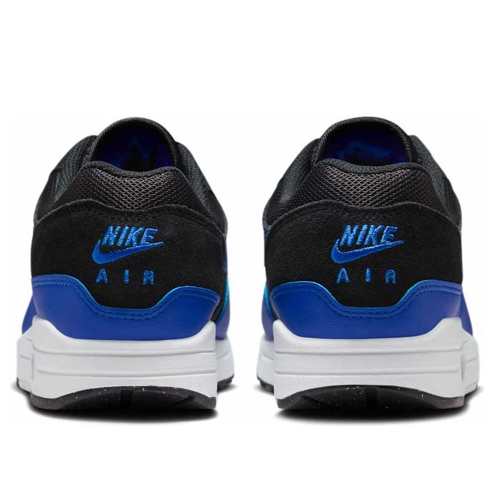 Nike Air Max 1 Essential Black Hyper Royal 7 Nike Air Max 1 Essential Black Hyper Royal