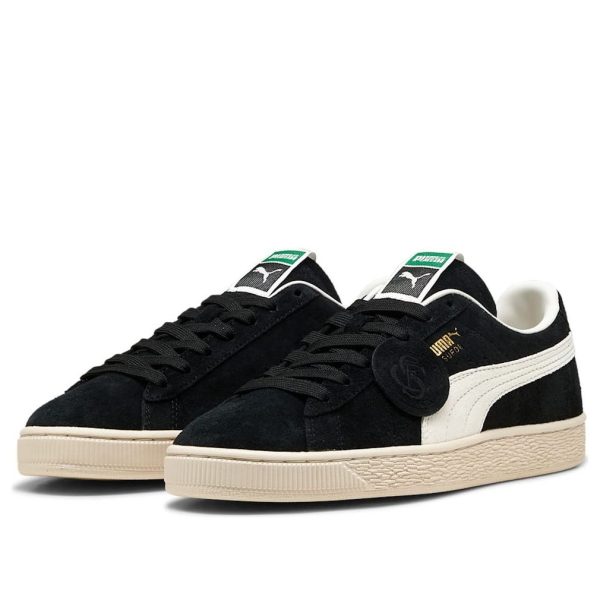 Puma Suede Charles F. Stead Black White