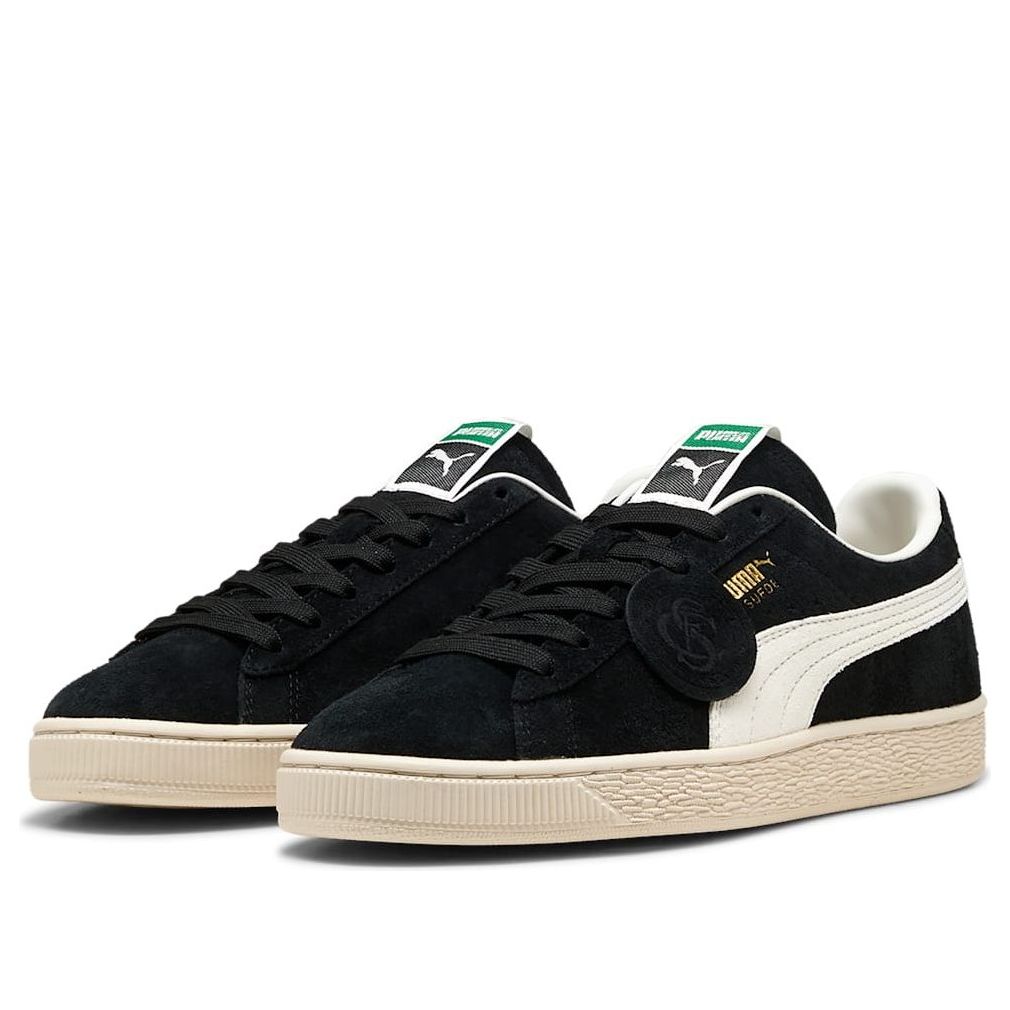 Puma Suede Charles F. Stead Black White 4 Puma Suede Charles F. Stead Black White