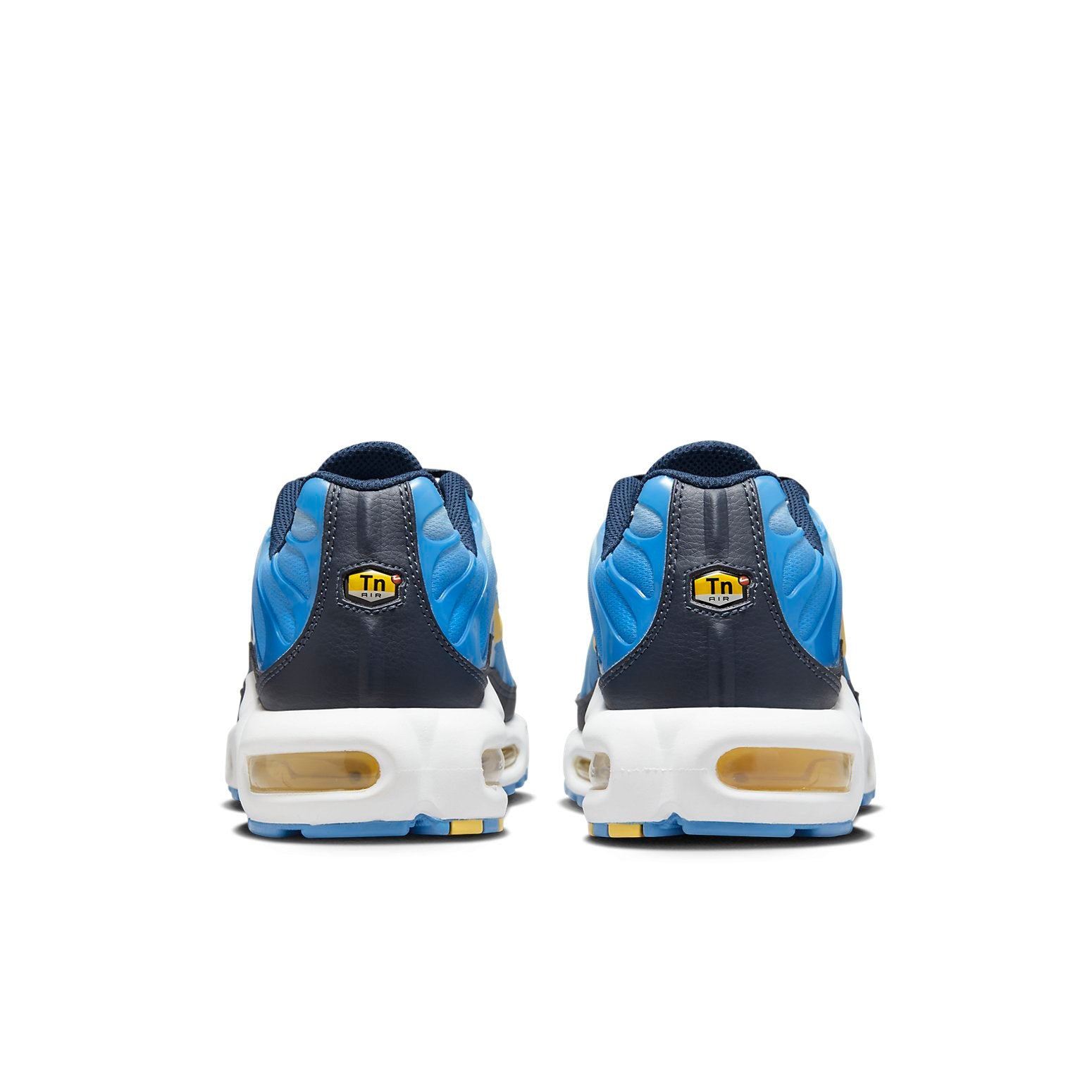Nike Air Max Plus University Blue Topaz Gold (Womens) 7 Nike Air Max Plus University Blue Topaz Gold (Womens)