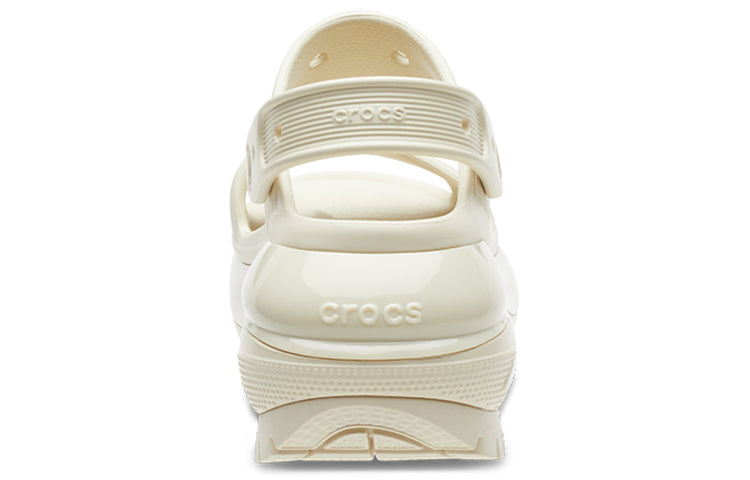 Crocs Mega Crush Sandal Bone 8 Crocs Mega Crush Sandal Bone