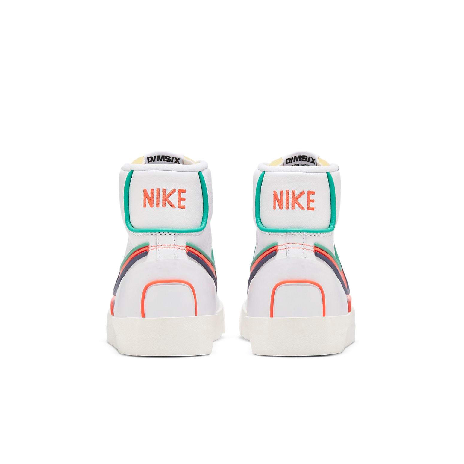 Nike Blazer Mid Infinite White Bright Crimson 7 Nike Blazer Mid Infinite White Bright Crimson