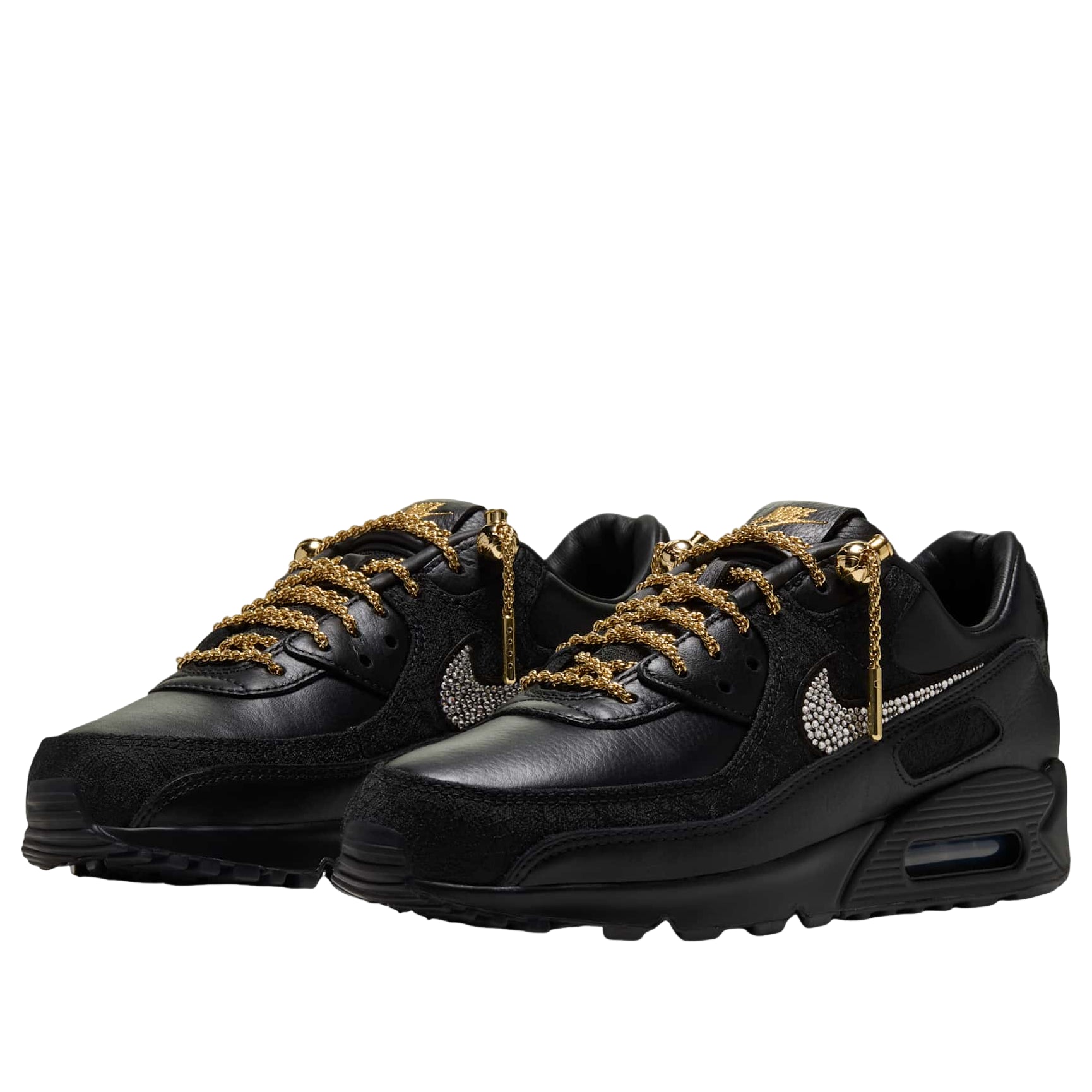 Nike Air Max 90 Victor Solomon ASW Black 7 Nike Air Max 90 Victor Solomon ASW Black