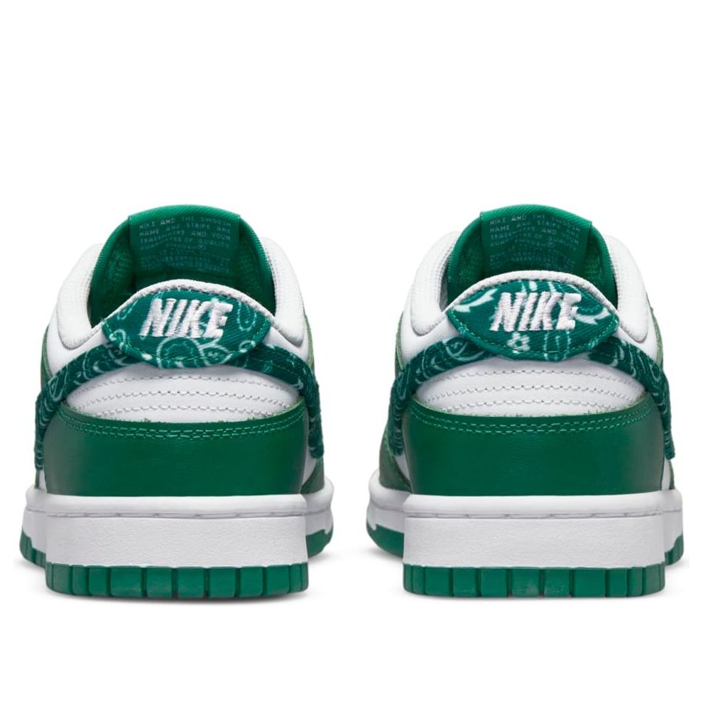Nike Dunk Low Essential Paisley Pack Green (Womens) 7 Nike Dunk Low Essential Paisley Pack Green (Womens)