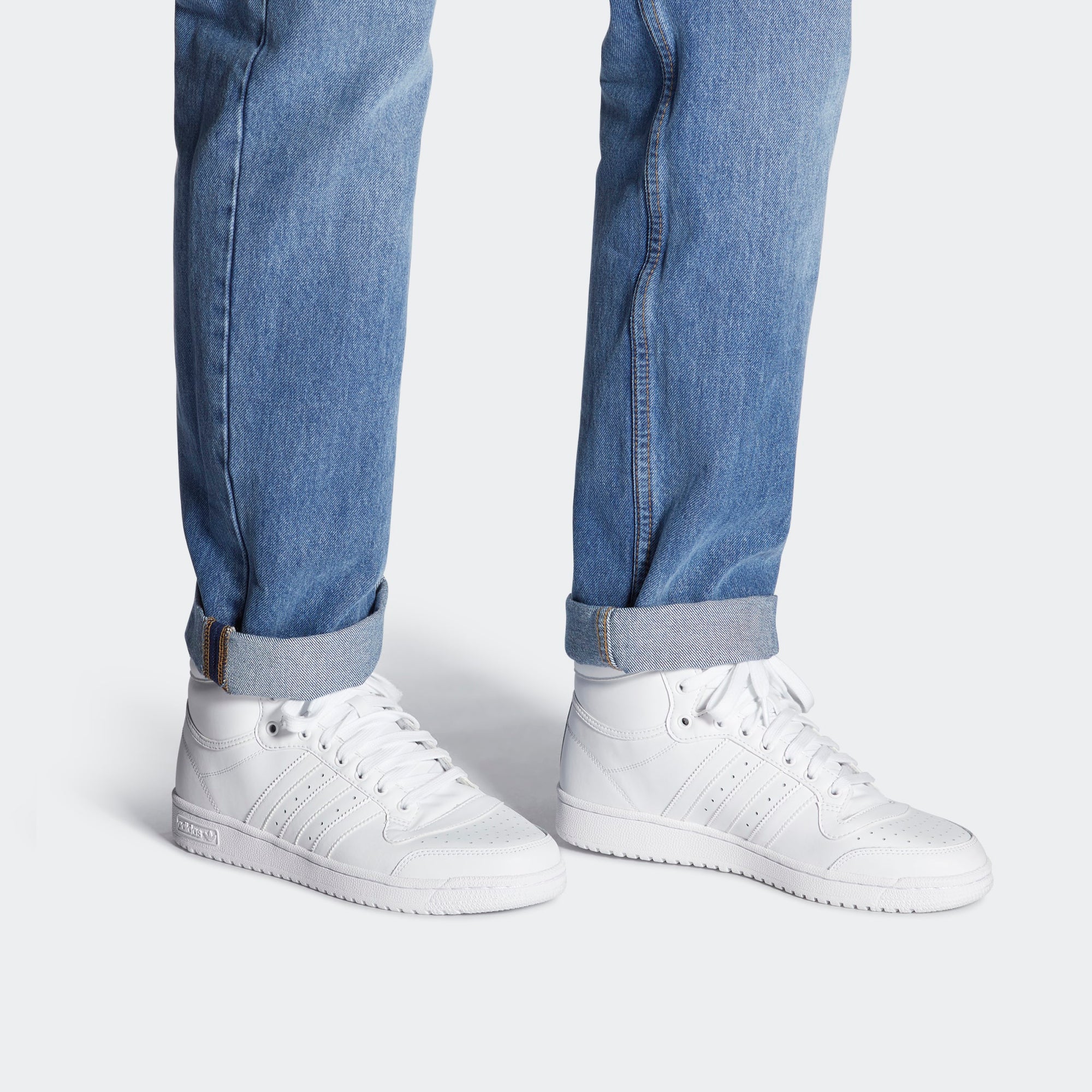adidas Top Ten Hi Triple White 9 adidas Top Ten Hi Triple White