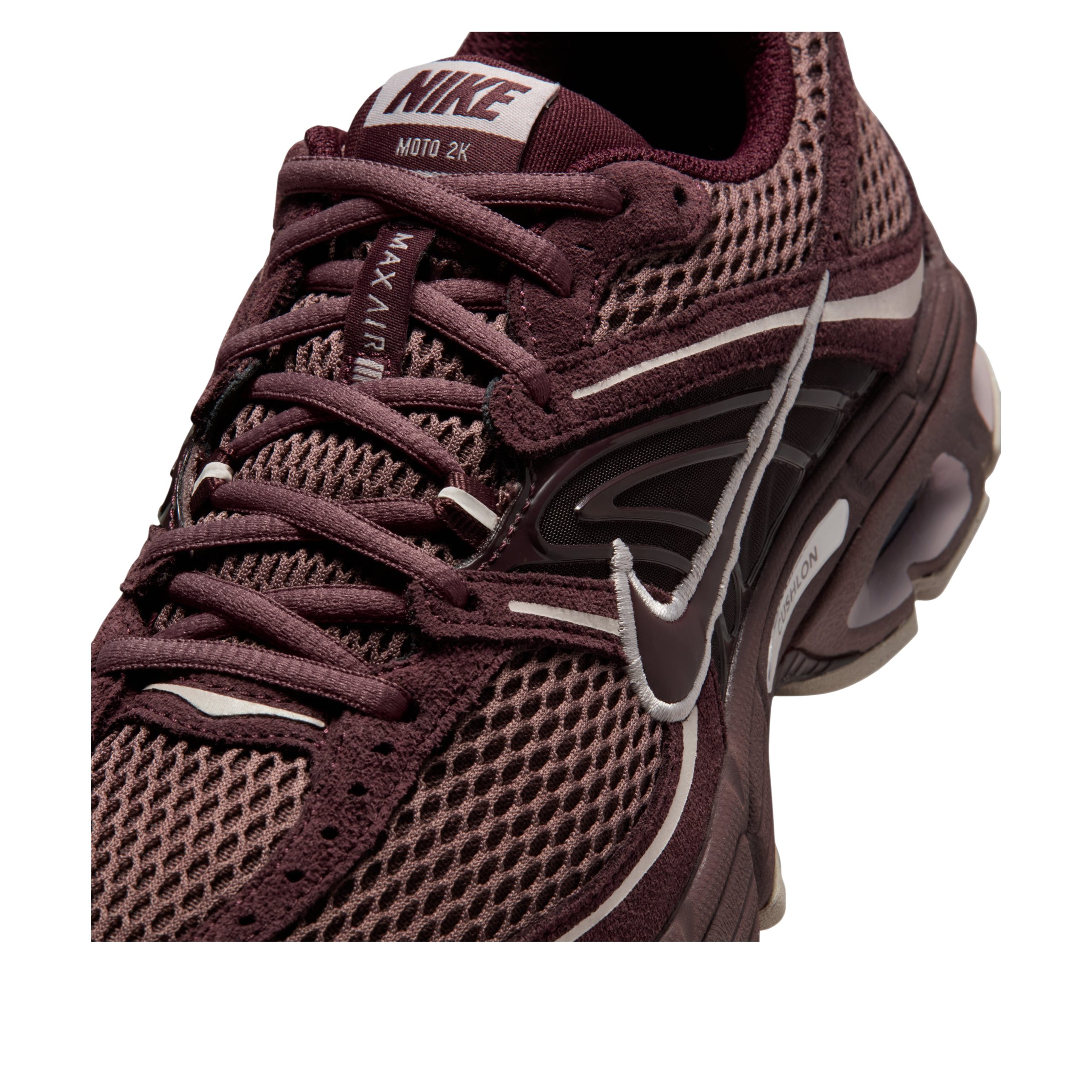 Nike Air Max Moto 2K SE Tattoo Burgundy Crush (Womens) 7 Nike Air Max Moto 2K SE Tattoo Burgundy Crush (Womens)