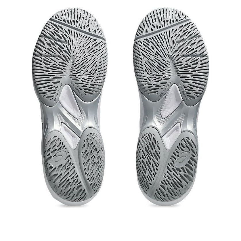 ASICS Game FF White Pure Silver (Womens) 9 ASICS Game FF White Pure Silver (Womens)