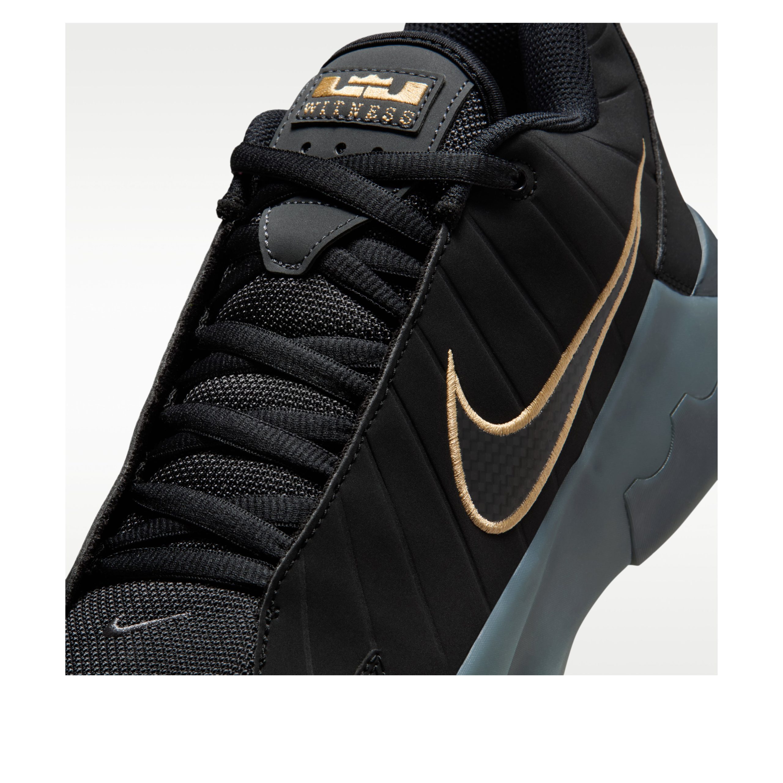 Nike LeBron Witness 9 Black Dark Smoke Grey (Translucent Outsole) 7 Nike LeBron Witness 9 Black Dark Smoke Grey (Translucent Outsole)
