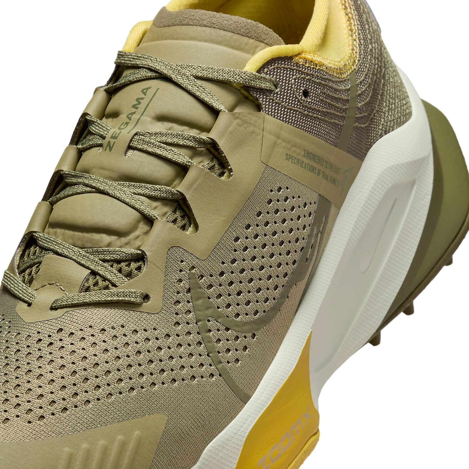Nike ZoomX Zegama Neutral Olive Sea Glass Infinite Gold Medium Olive 8 Nike ZoomX Zegama Neutral Olive Sea Glass Infinite Gold Medium Olive