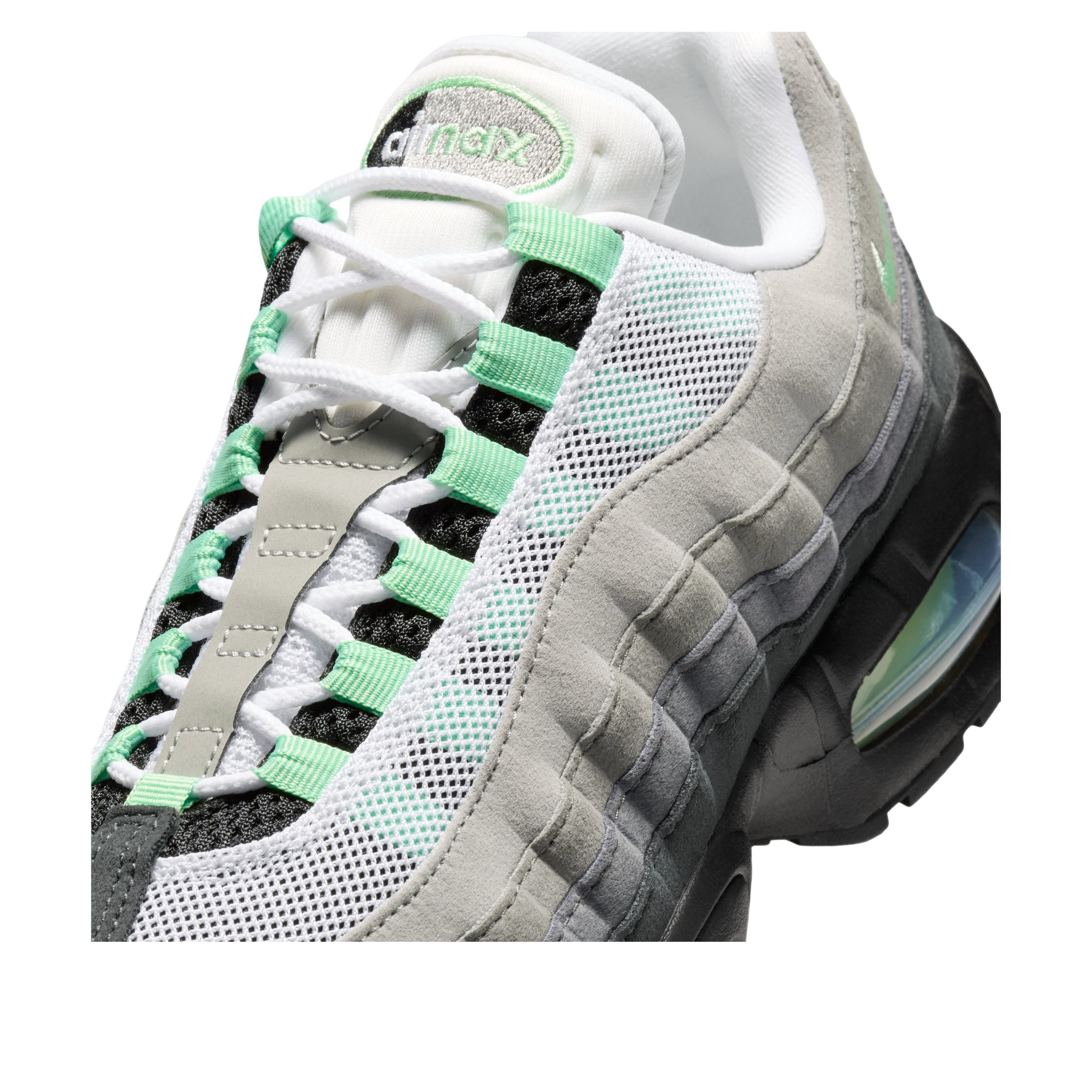 Nike Air Max 95 OG Big Bubble Fresh Mint (Womens) 9 Nike Air Max 95 OG Big Bubble Fresh Mint (Womens)
