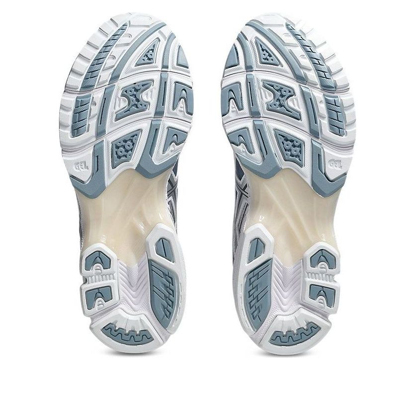 ASICS Gel-Nimbus 10.1 White Slate Blue 6 ASICS Gel-Nimbus 10.1 White Slate Blue