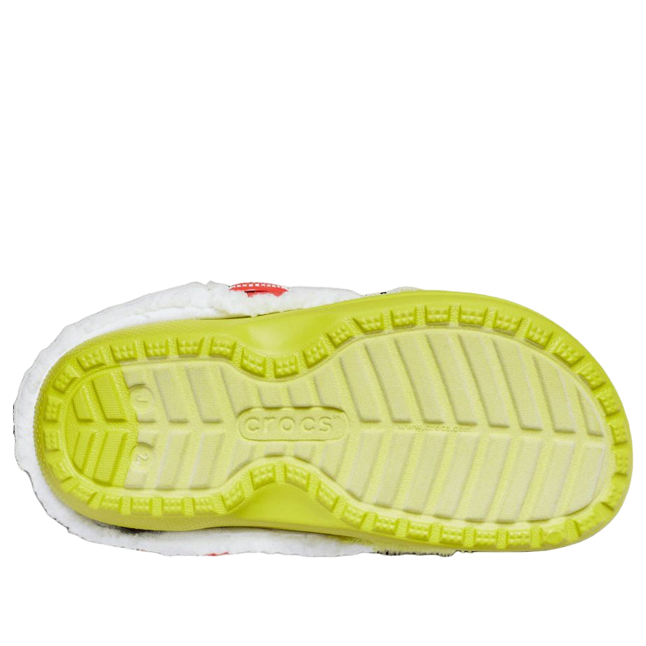 Crocs Classic Lined Clog The Grinch (Kids) 8 Crocs Classic Lined Clog The Grinch (Kids)