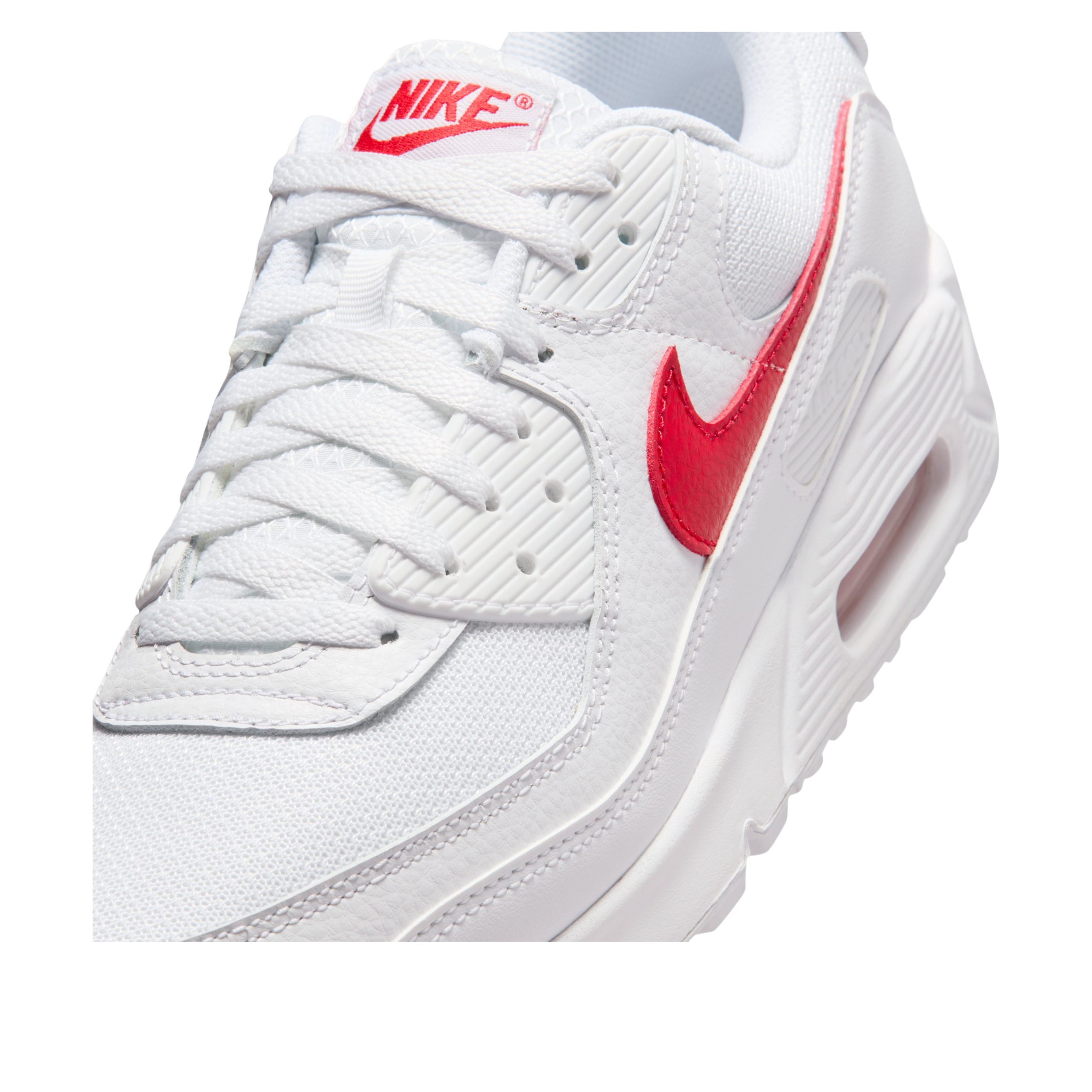 Nike Air Max 90 White University Red (2026) 7 Nike Air Max 90 White University Red (2026)