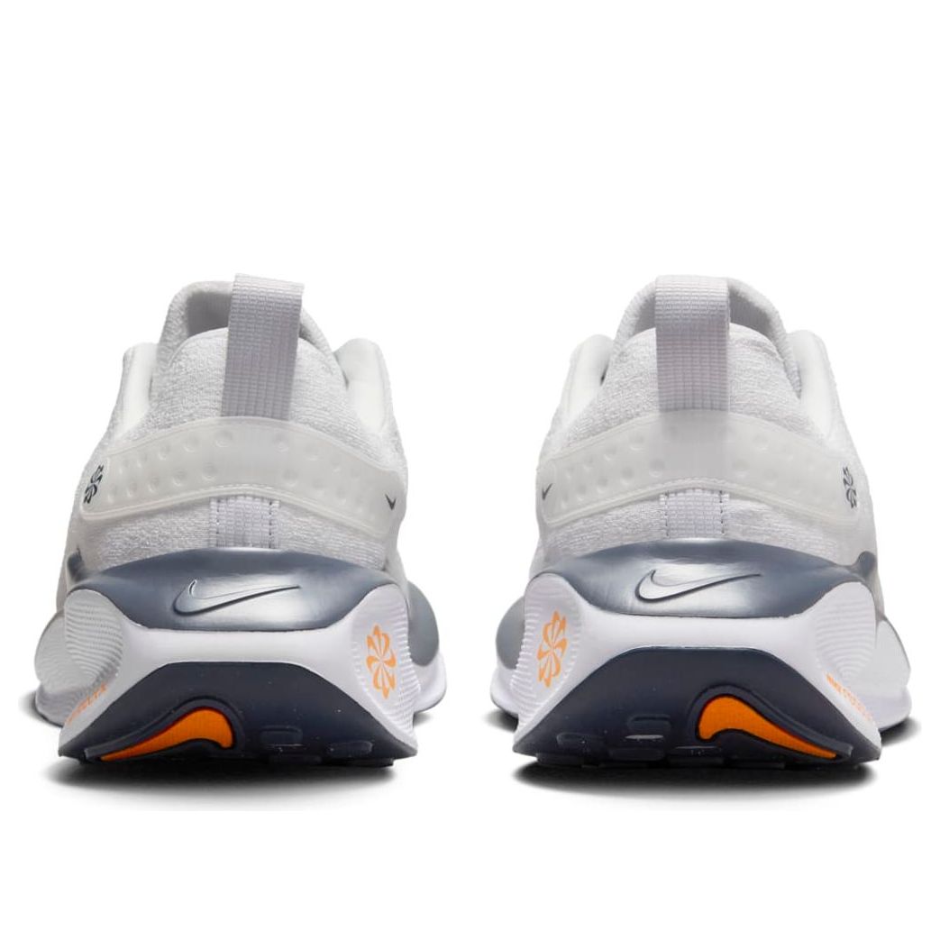 Nike ReactX Infinity Run 4 Platinum Tint Total Orange 7 Nike ReactX Infinity Run 4 Platinum Tint Total Orange