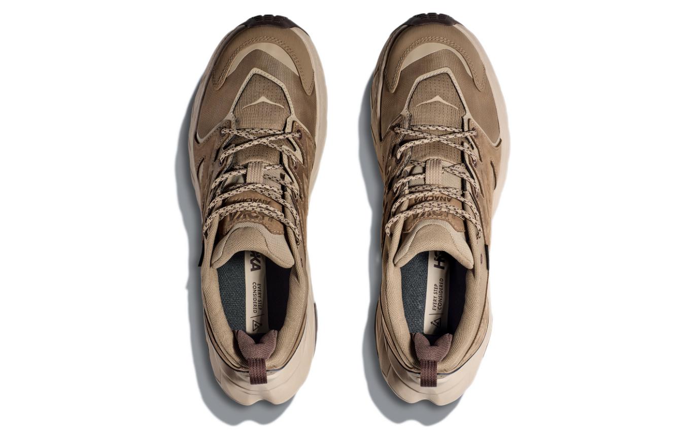 Hoka One One Anacapa Low Gore-Tex Dune Oxford Tan 9 Hoka One One Anacapa Low Gore-Tex Dune Oxford Tan