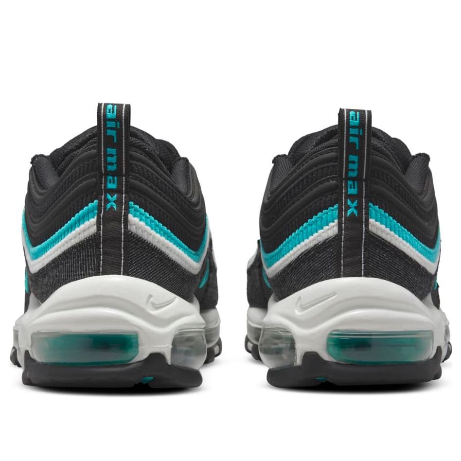 Nike Air Max 97 Black Sport Turquoise 7 Nike Air Max 97 Black Sport Turquoise