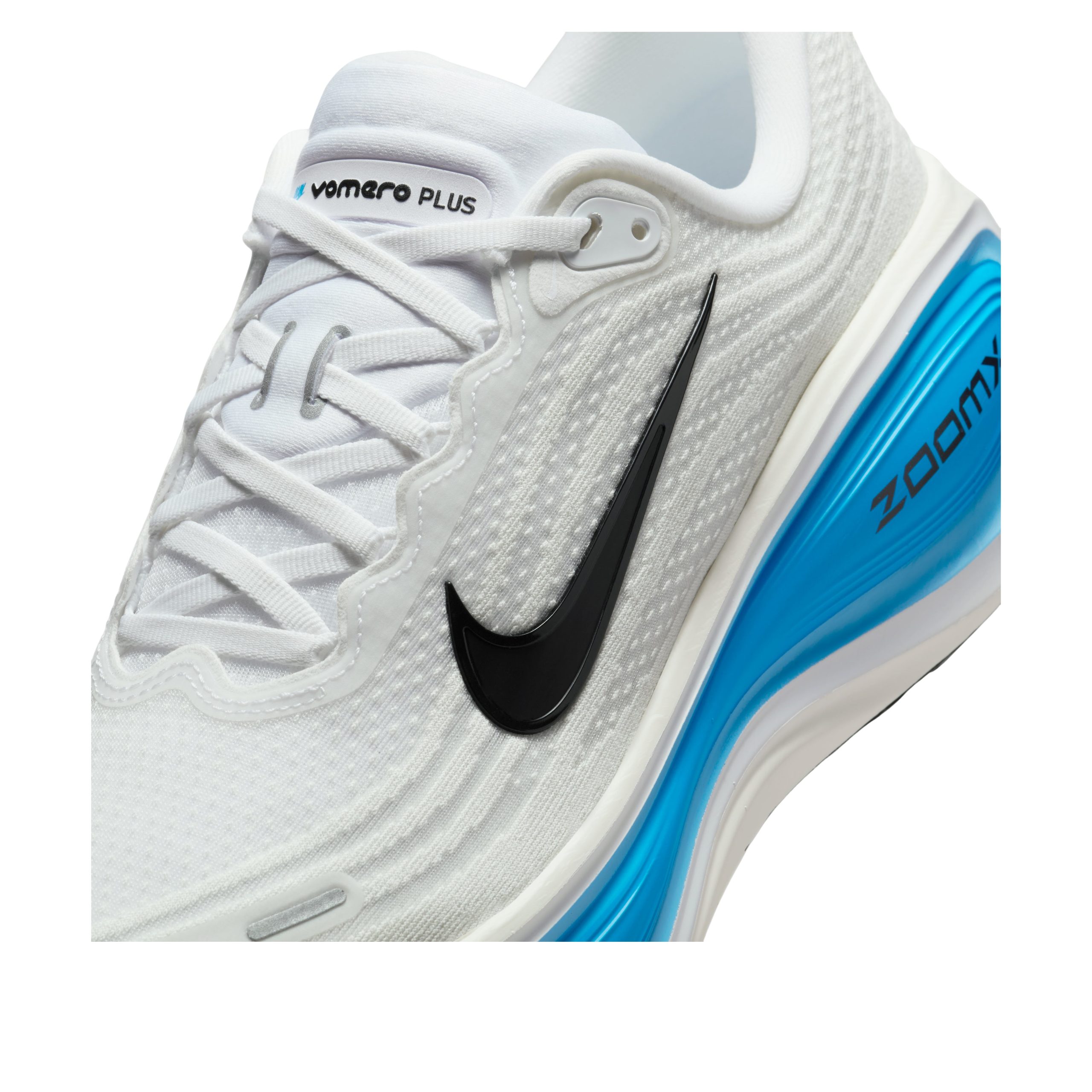 Nike Vomero Plus White Blue Hero Black 7 Nike Vomero Plus White Blue Hero Black