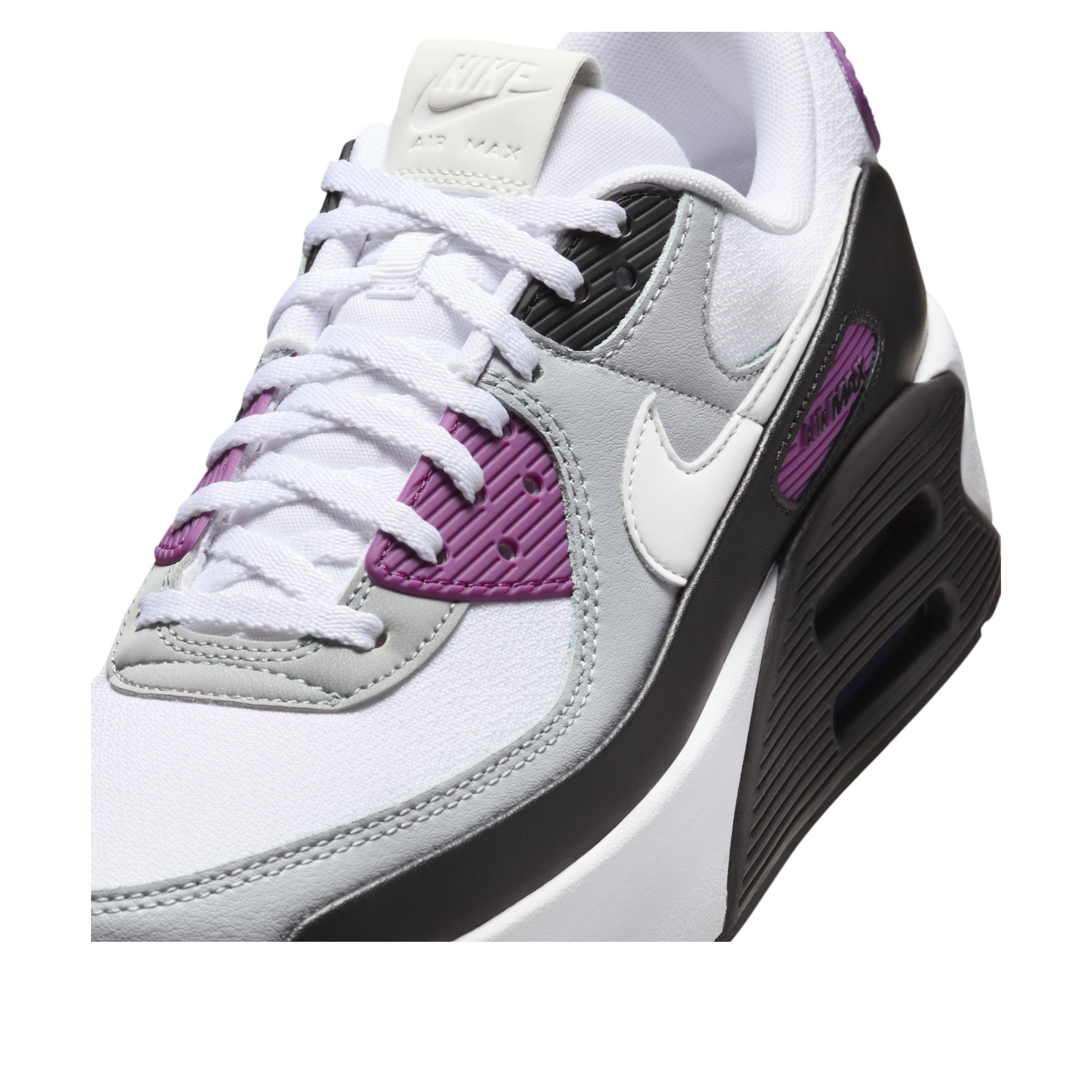 Nike Air Max 90 LV8 White Bold Berry Wolf Grey Photon Dust (Womens) 7 Nike Air Max 90 LV8 White Bold Berry Wolf Grey Photon Dust (Womens)