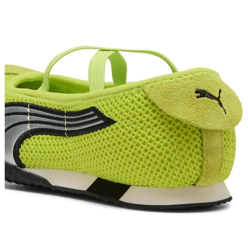 Puma H-Street Ballet Lime Smash Silver (Womens) 6 Puma H-Street Ballet Lime Smash Silver (Womens)
