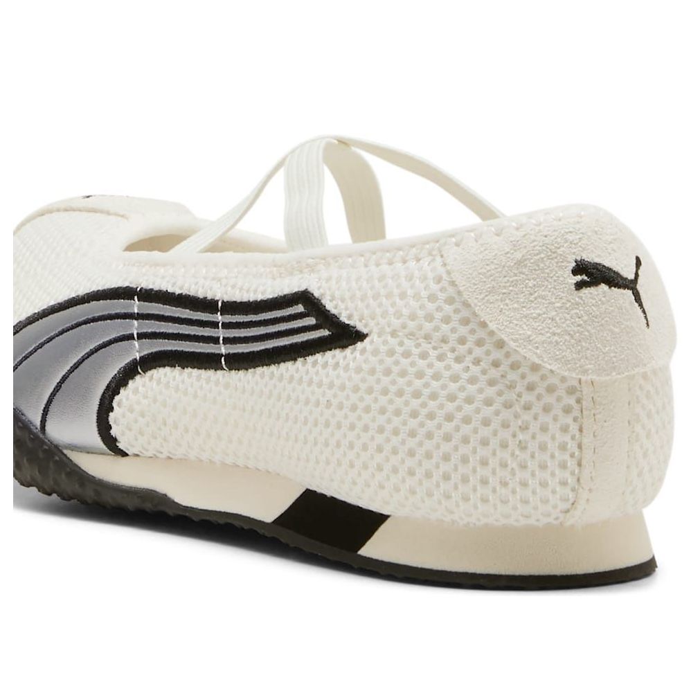 Puma H-Street Ballet Warm White Silver (Womens) 6 Puma H-Street Ballet Warm White Silver (Womens)