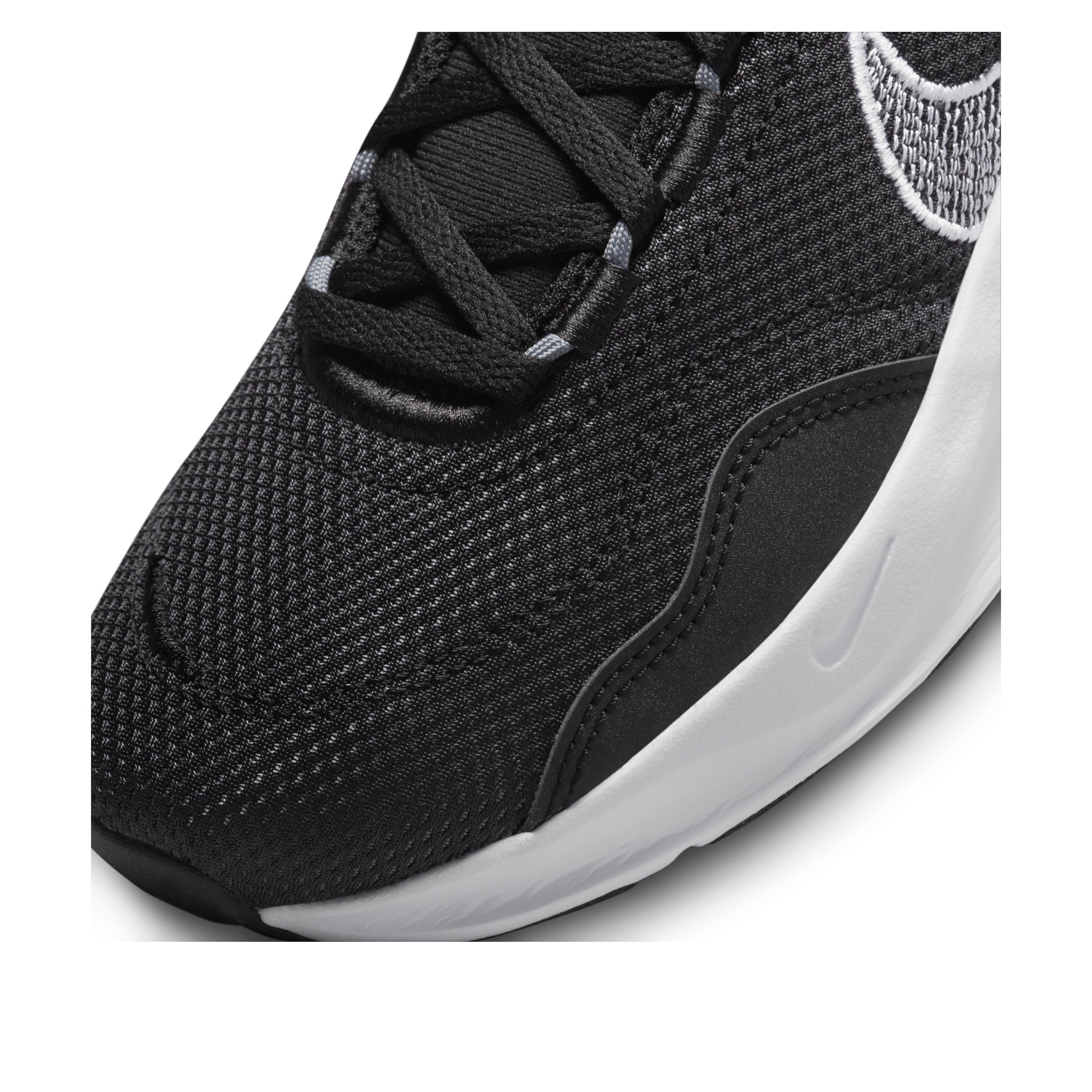 Nike Legend Essential 3 Black White Iron Grey (Womens) 7 Nike Legend Essential 3 Black White Iron Grey (Womens)