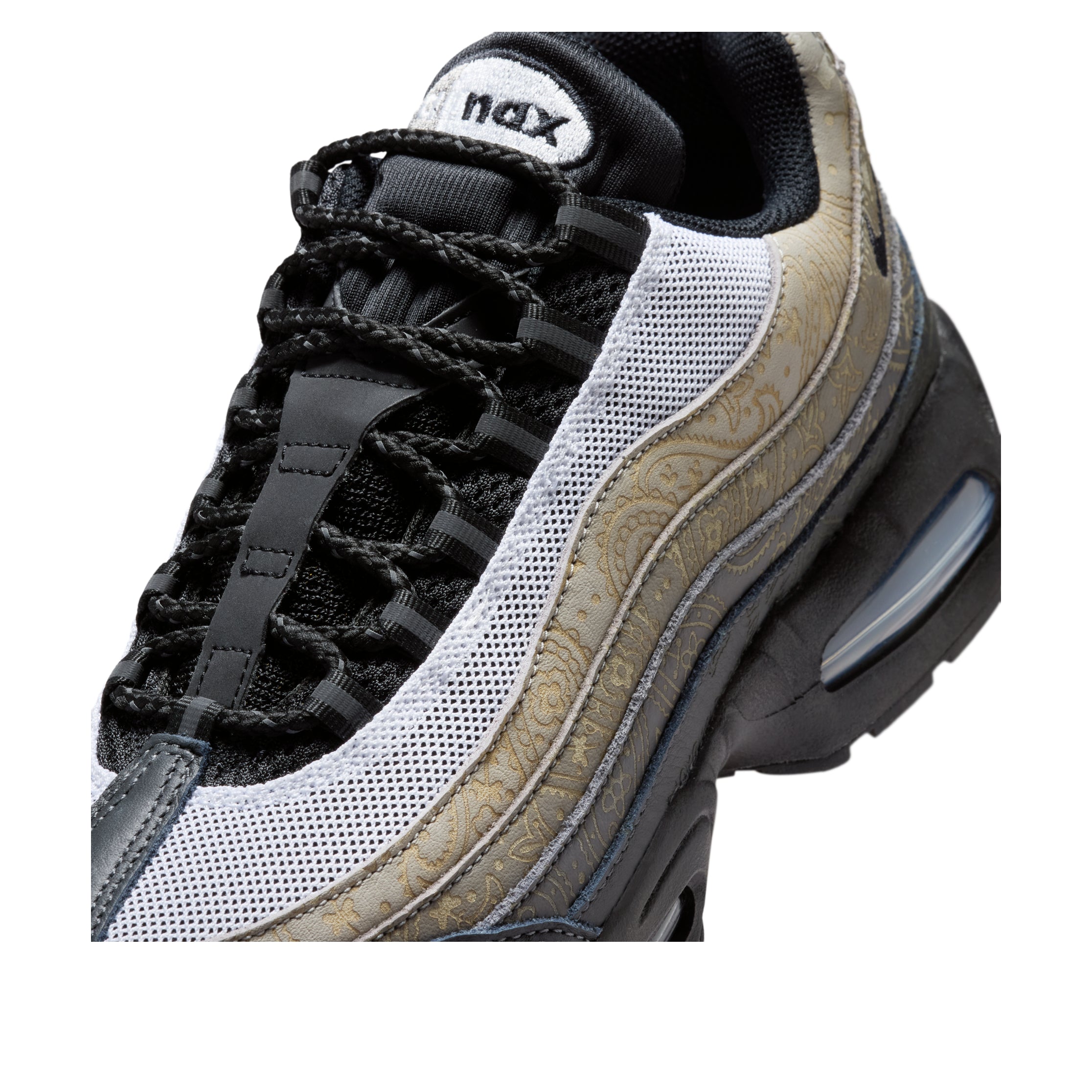 Nike Air Max 95 Big Bubble Laser Paisley Graphite 8 Nike Air Max 95 Big Bubble Laser Paisley Graphite