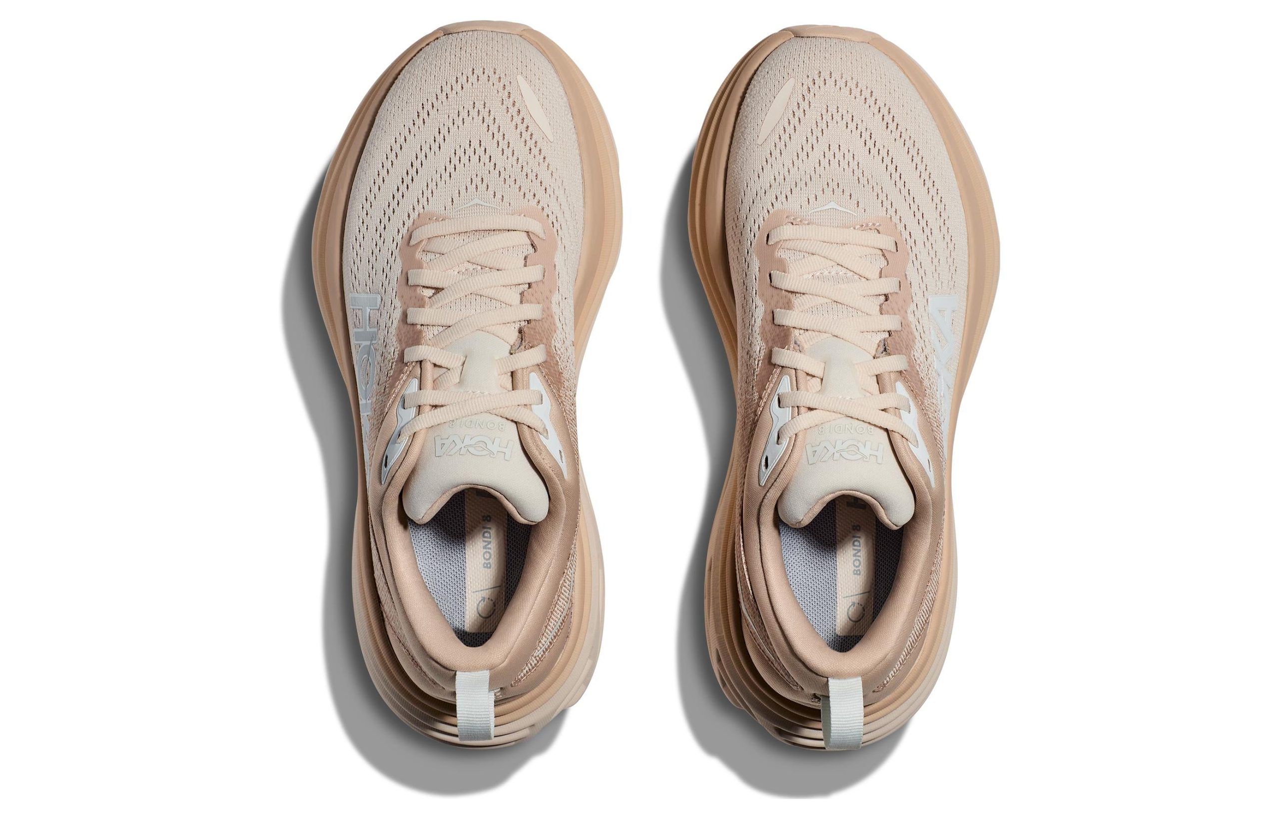 Hoka One One Bondi 8 Shifting Sand Eggnog (Womens) 9 Hoka One One Bondi 8 Shifting Sand Eggnog (Womens)