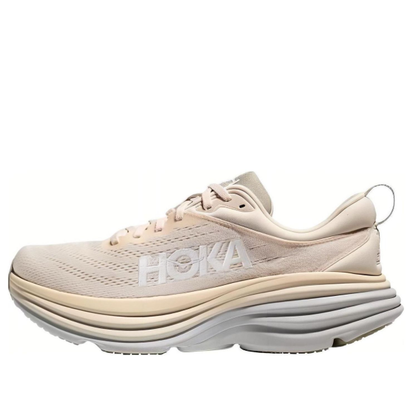 Hoka One One Bondi 8 Oat Milk Barley