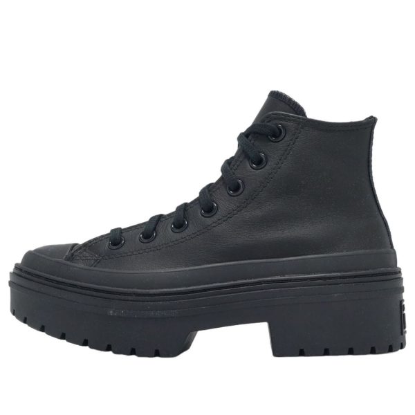 Converse Chuck Taylor All Star Lugged Heel Platform Hi Black (Womens)