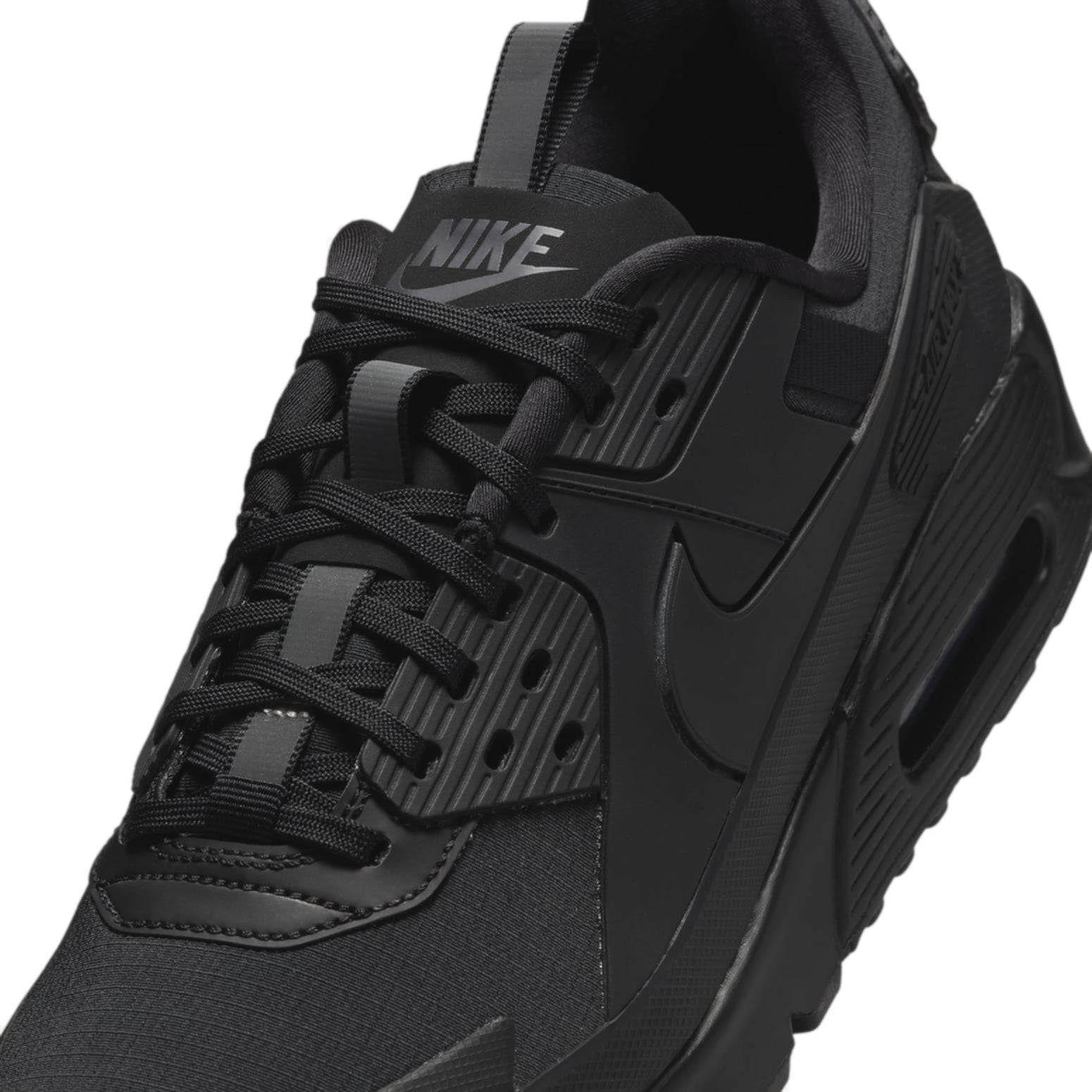 Nike Air Max 90 Drift Triple Black 9 Nike Air Max 90 Drift Triple Black