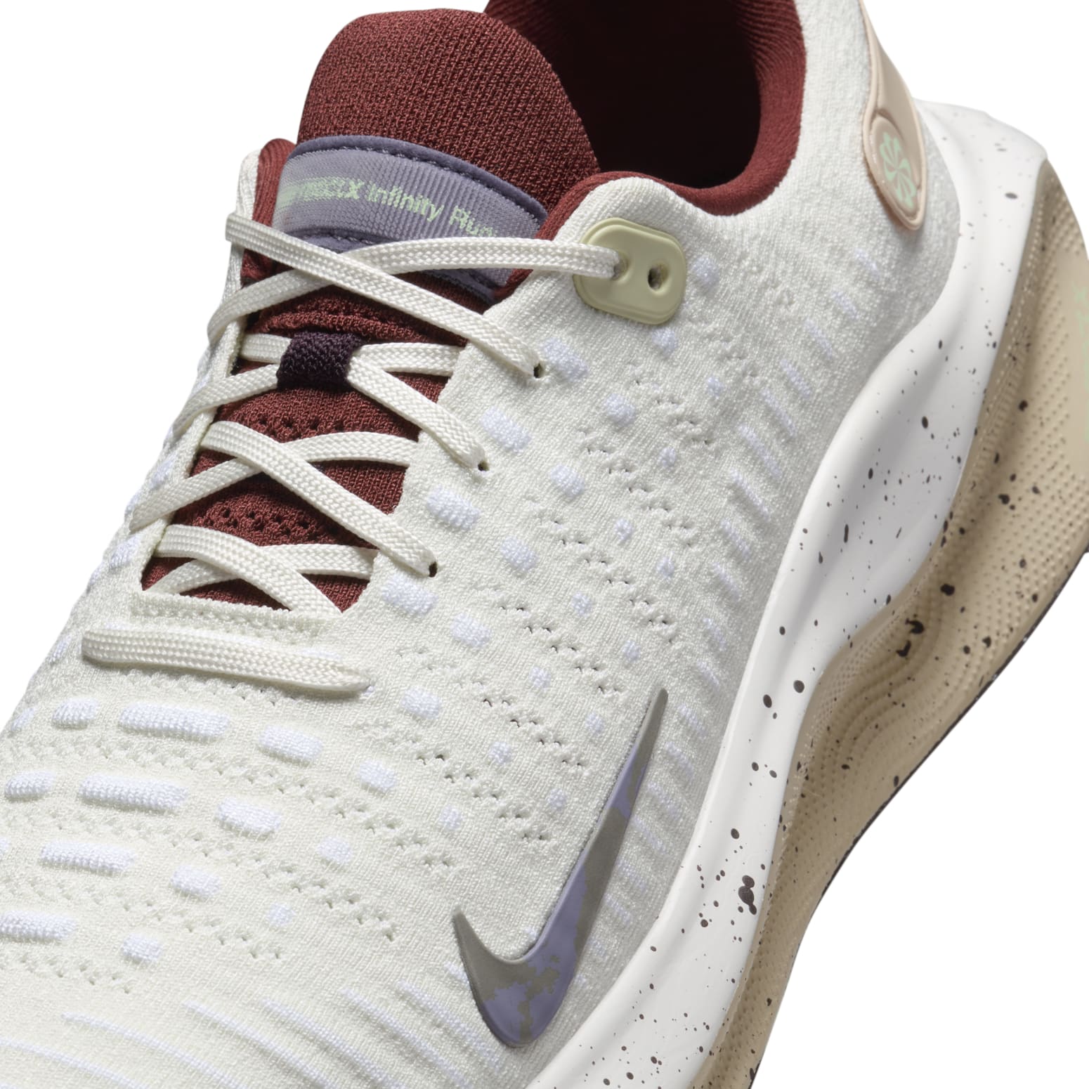 Nike React Infinity Run 4 Sail Sanddrift Earth Dark Stucco 9 Nike React Infinity Run 4 Sail Sanddrift Earth Dark Stucco