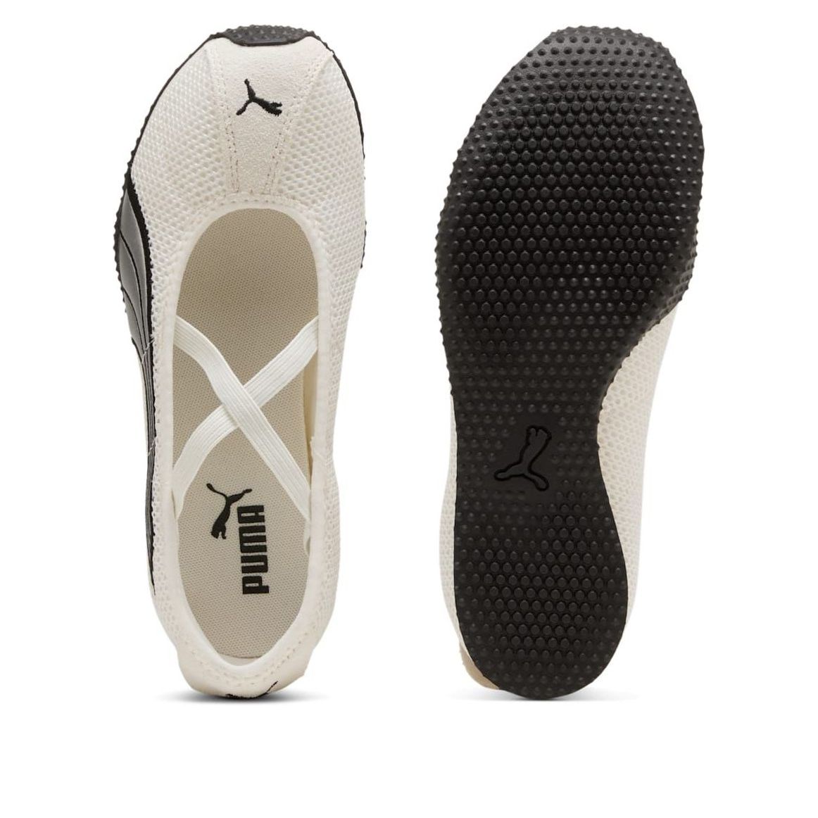 Puma H-Street Ballet Warm White Silver (Womens) 7 Puma H-Street Ballet Warm White Silver (Womens)
