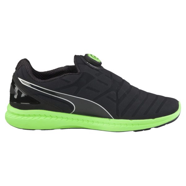 Puma Ignite Disc Black Green Gecko