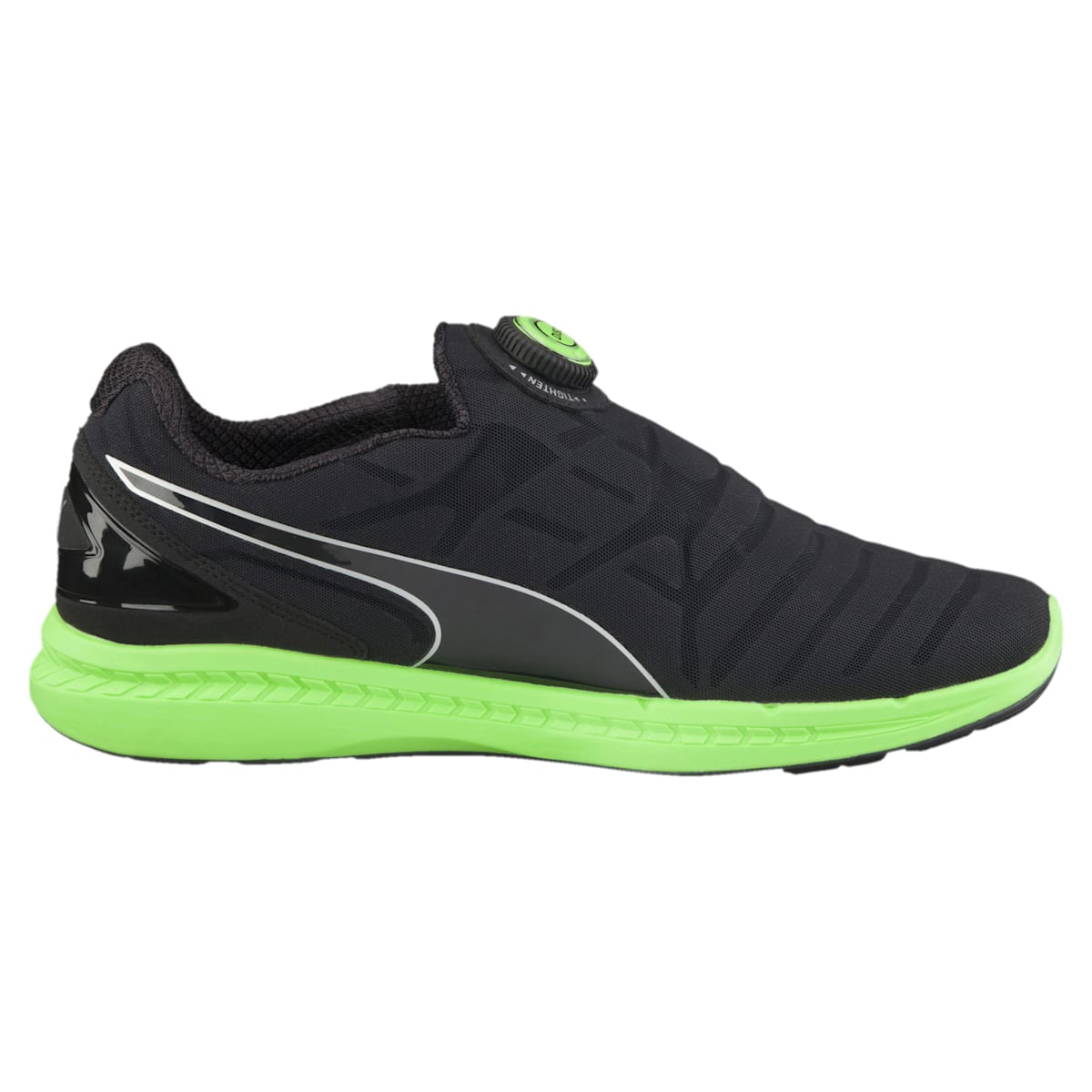 Puma Ignite Disc Black Green Gecko 4 Puma Ignite Disc Black Green Gecko