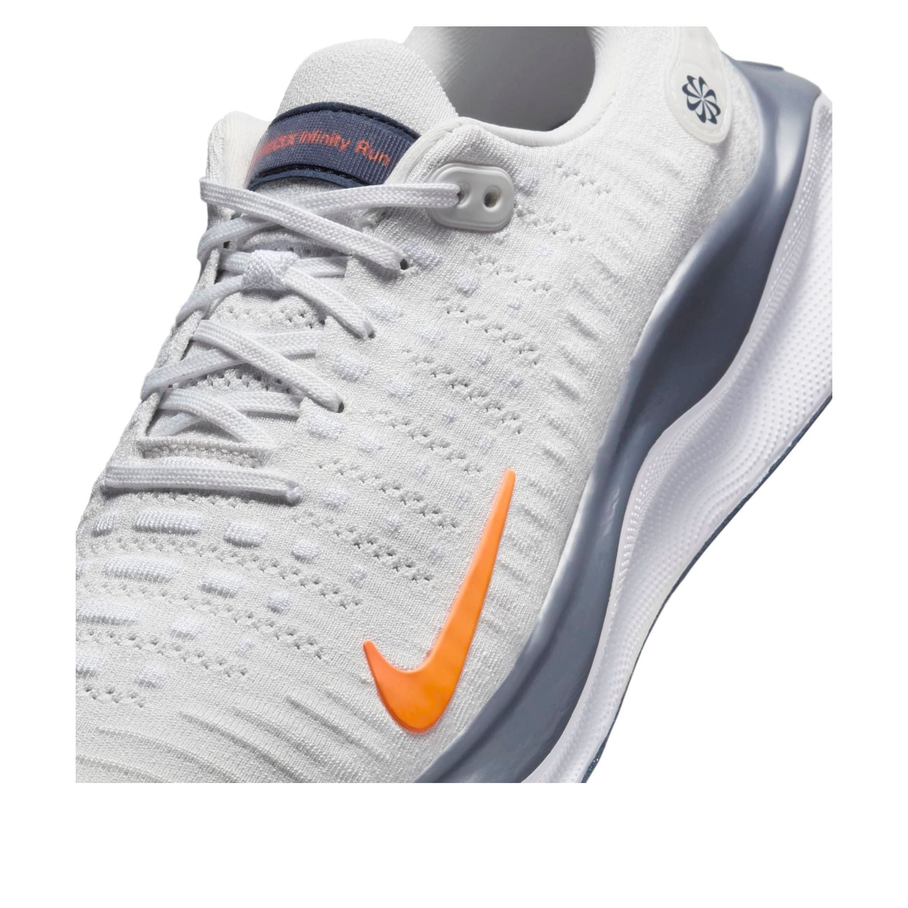 Nike ReactX Infinity Run 4 Platinum Tint Total Orange 9 Nike ReactX Infinity Run 4 Platinum Tint Total Orange