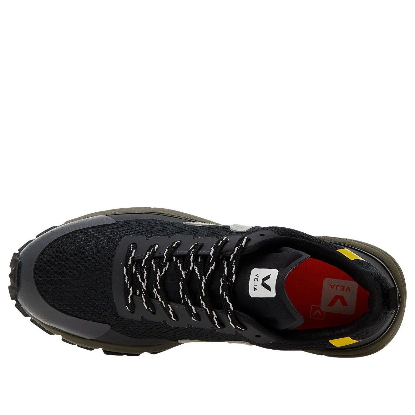 Veja Dekkan Alveomesh Black Oxford Grey Tonic 8 Veja Dekkan Alveomesh Black Oxford Grey Tonic
