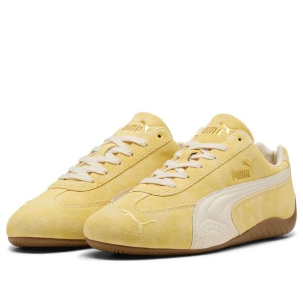 Puma Speedcat Faded Dazzling Yellow Pale Lemon