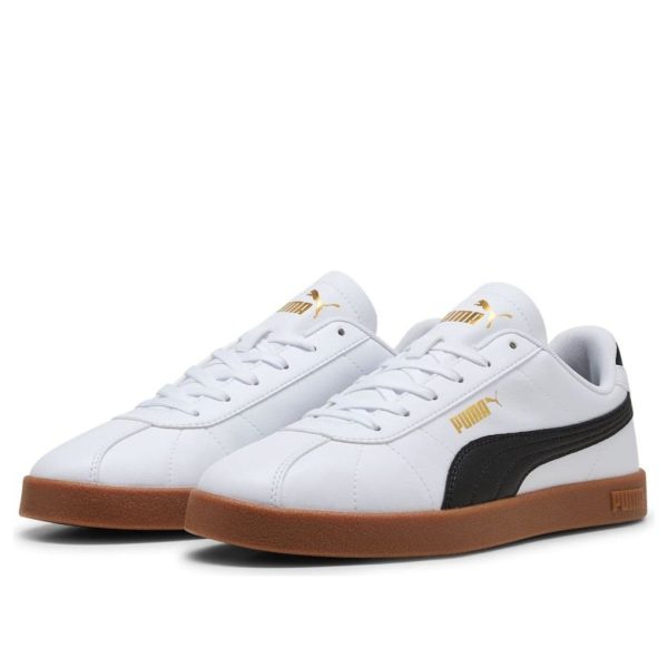 Puma Club II SL White Black Gum