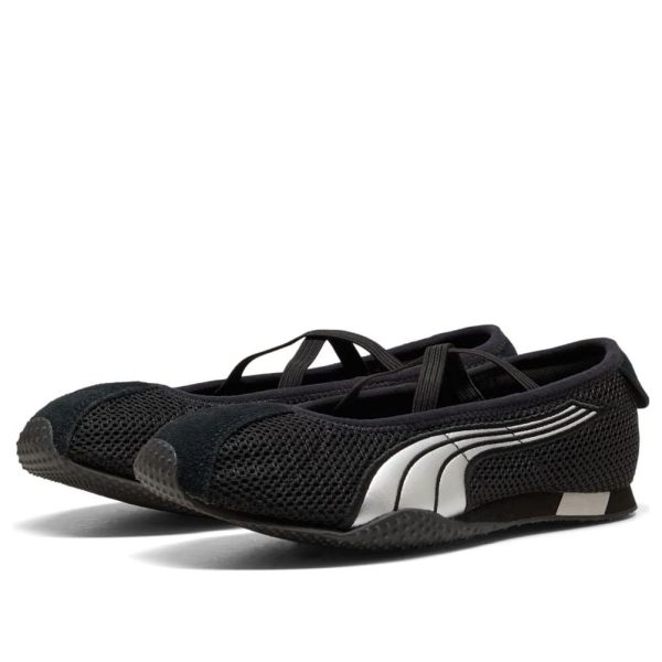 Puma H-Street Ballet Black Silver (Womens)