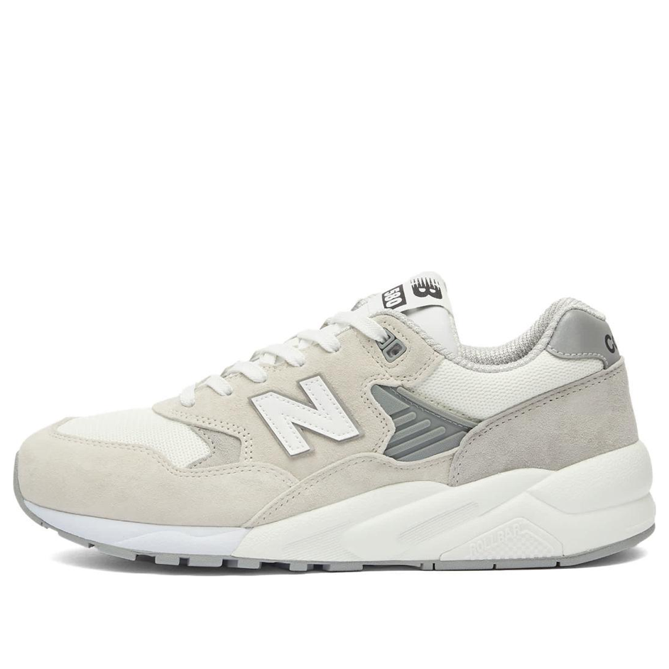 New Balance 580 Comme des Garcons Homme White 4 New Balance 580 Comme des Garcons Homme White