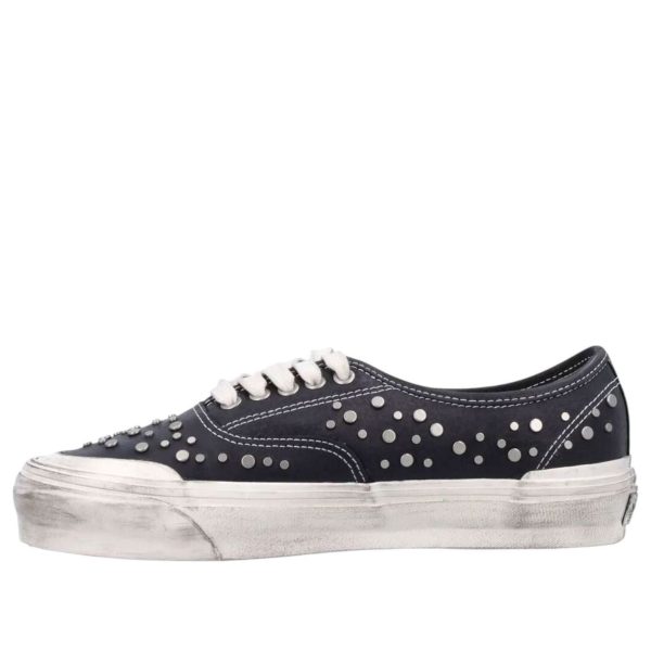 Vans Premium Authentic Nocturnal Black Studded Leather