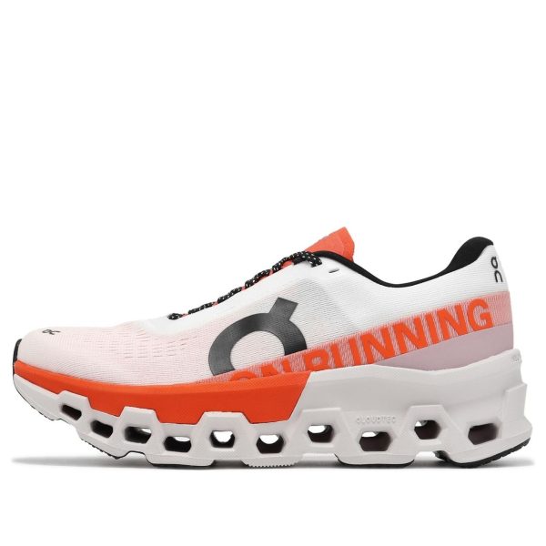 On Running Cloudmonster 2 Undyed Flame (Womens)