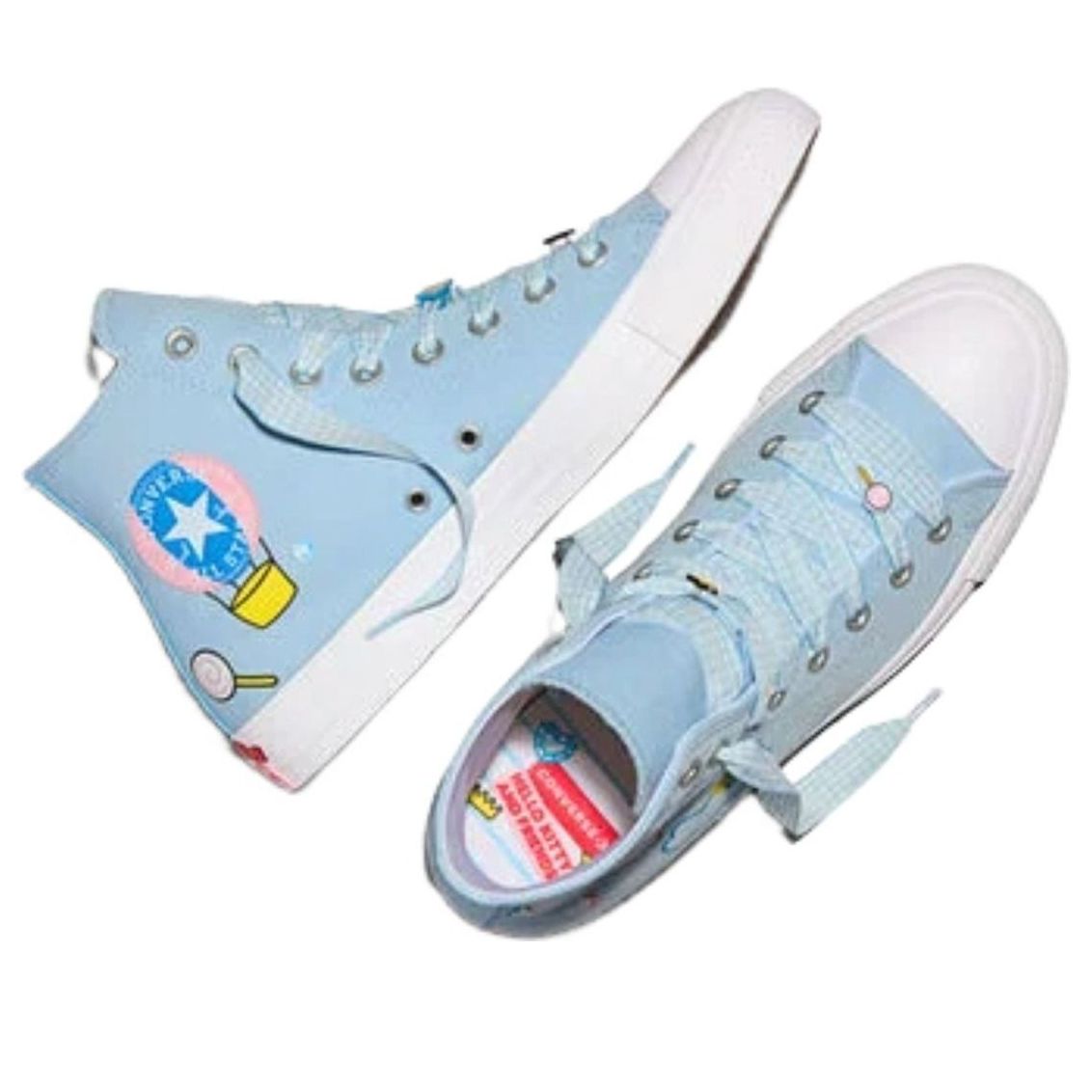 Converse Chuck Taylor All Star Hi Hello Kitty and Friends Cinnamoroll 5 Converse Chuck Taylor All Star Hi Hello Kitty and Friends Cinnamoroll