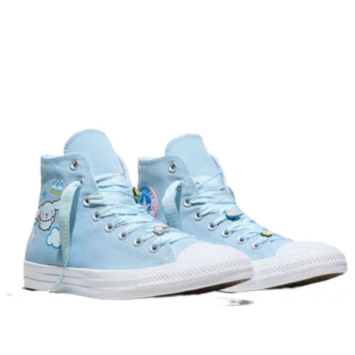 Converse Chuck Taylor All Star Hi Hello Kitty and Friends Cinnamoroll 6 Converse Chuck Taylor All Star Hi Hello Kitty and Friends Cinnamoroll