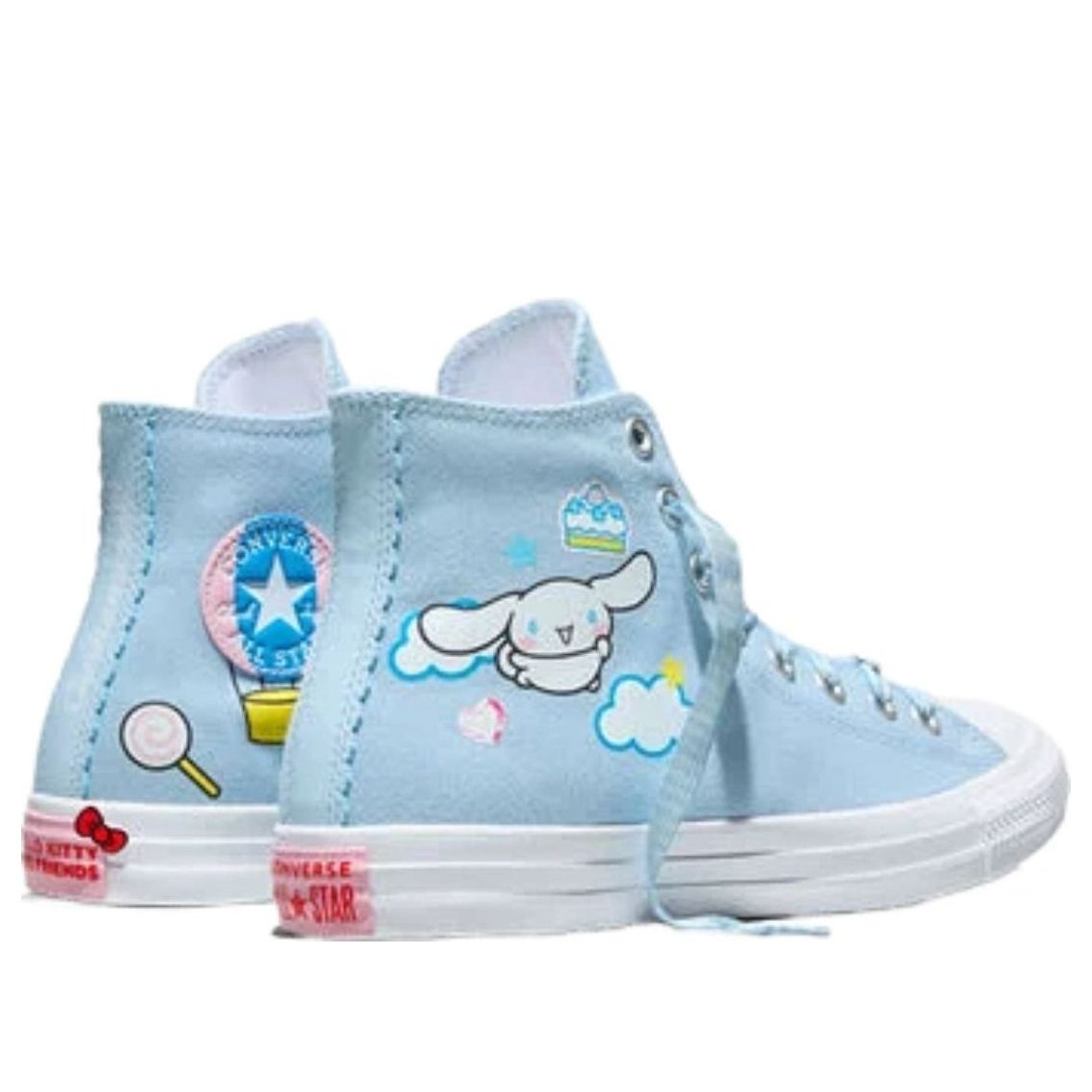 Converse Chuck Taylor All Star Hi Hello Kitty and Friends Cinnamoroll 7 Converse Chuck Taylor All Star Hi Hello Kitty and Friends Cinnamoroll