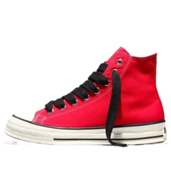 Converse Chuck Taylor All Star Throwback Hi Red Vintage White